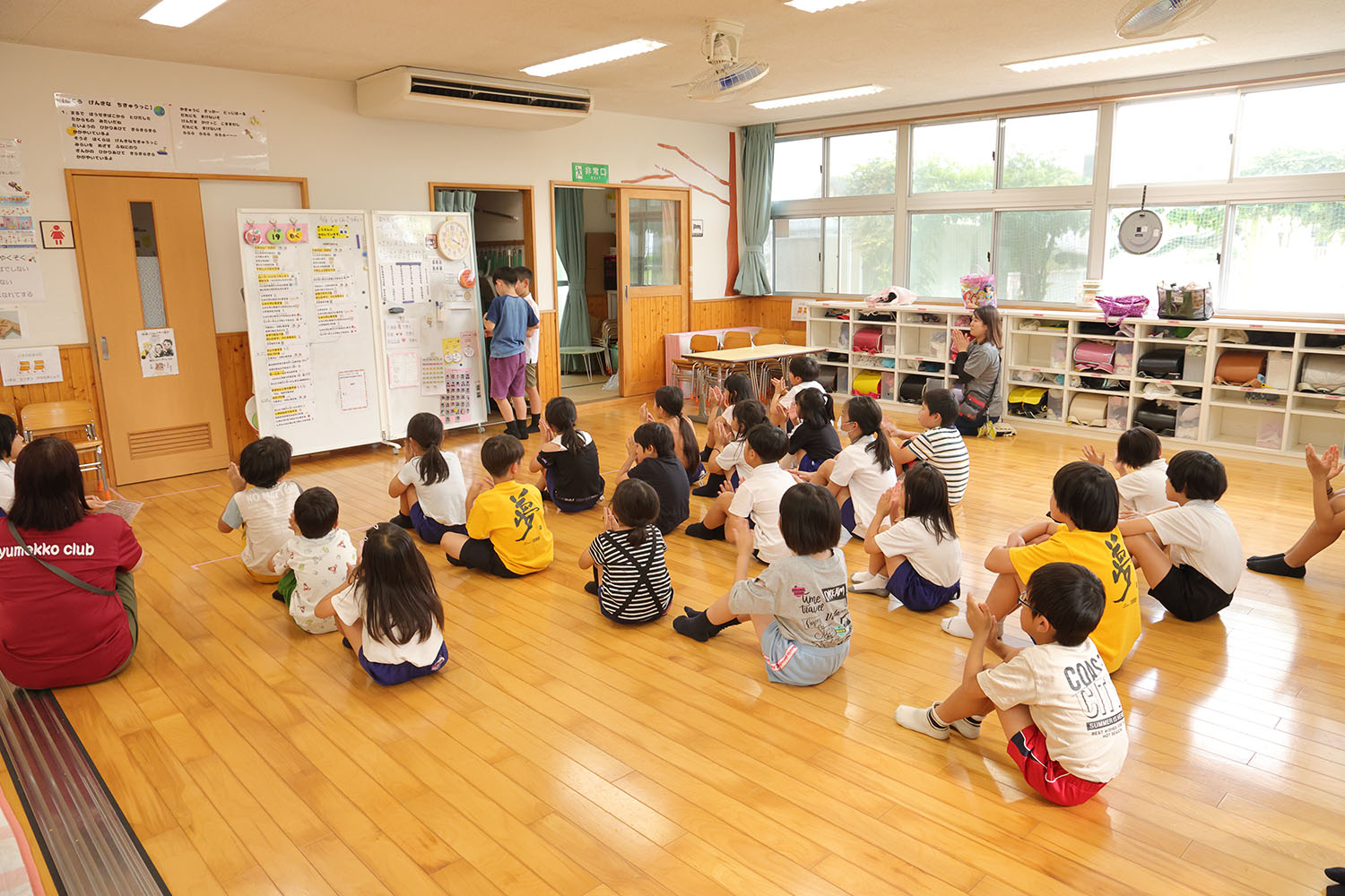 働く親を支える、子どもの未来を守る